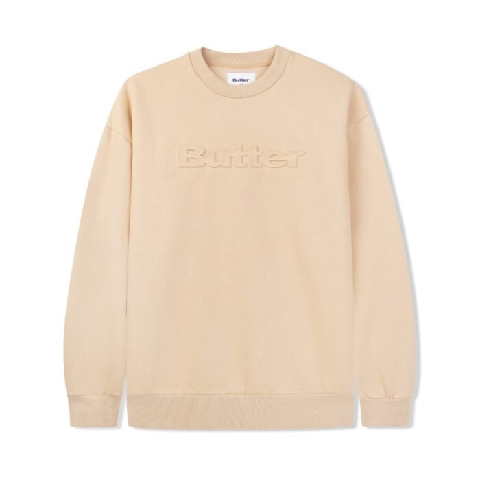 EmbossedLogoCrewneckTan1.jpg