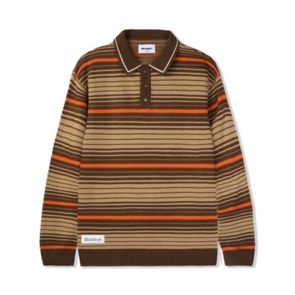 StripeKnittedShirtOat Brown Orange1.jpg